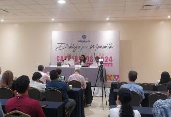 En encuentro «Diálogos por Mazatlán» candidatos de Morena presentan propuestas a empresarios Mazatlecos