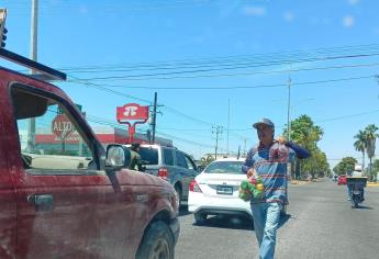 Protección Civil analiza retirar a las personas de cruceros de Los Mochis por calor