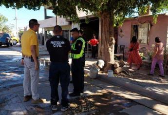 Familia mochitense se salva de morir tras incendiarse su casa mientras dormían