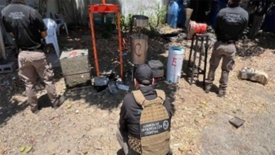 El hecho ocurrió al norte de la capital sinaloense. FOTO: Cortesía