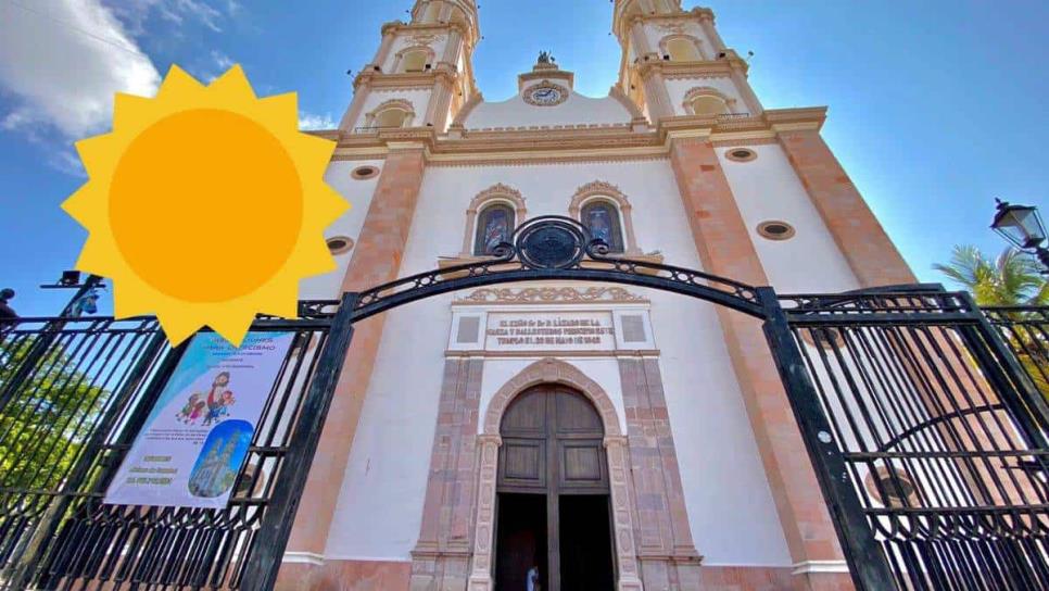 Se espera un día soleado y caluroso para Culiacán este jueves, 23 de mayo