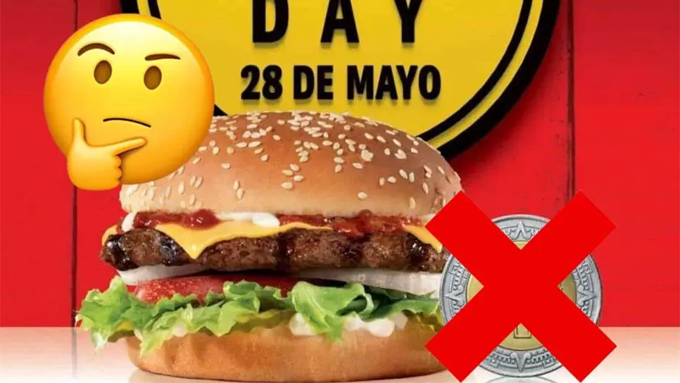 La promoción será válida para casi todas las sucursales. FOTO: Carl´s Jr México