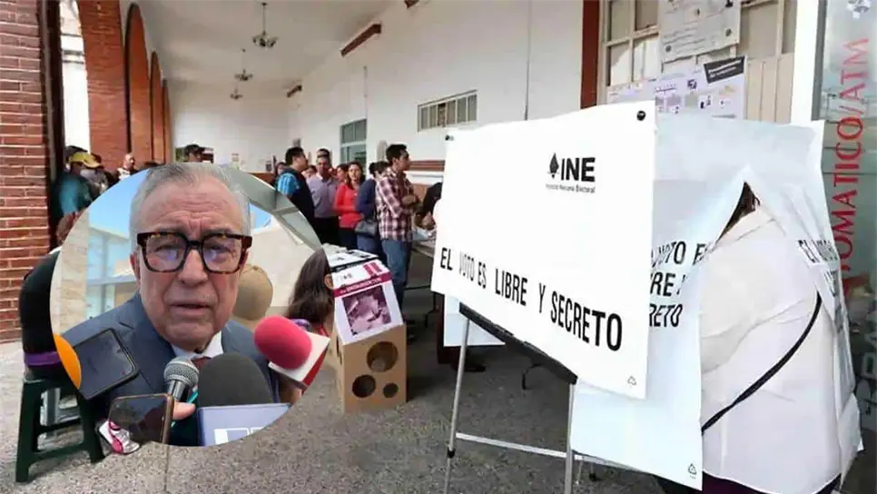 Las elecciones son este 2 de junio. FOTO: Luz Noticias