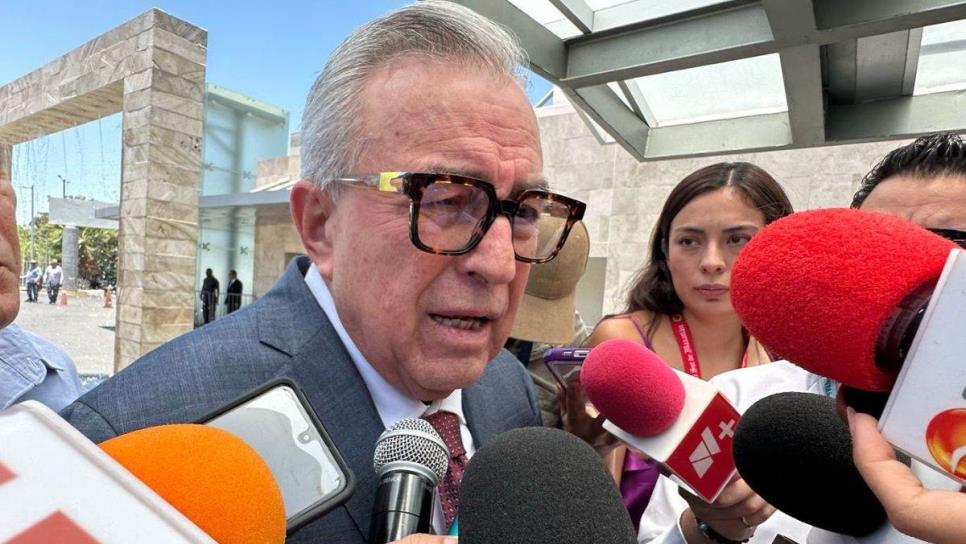 Rocha Moya asegura que agricultores no se manifestarán en la visita de AMLO a Sinaloa