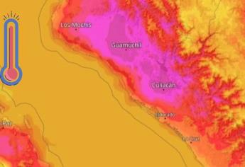 Pronostican «tsunami de calor» para Sinaloa este jueves con más de 45°C