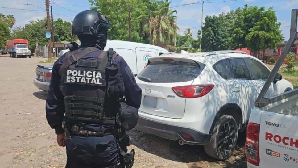 Una persona es arrestada en Culiacán por la Policía Estatal Preventiva; portaba un arma de fuego