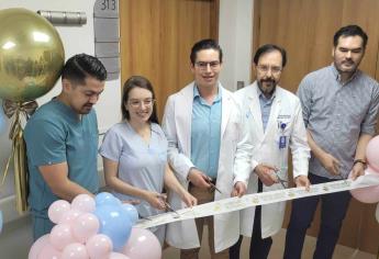 Inauguran primera sala de parto humanizado en el Centro Médico de Los Mochis