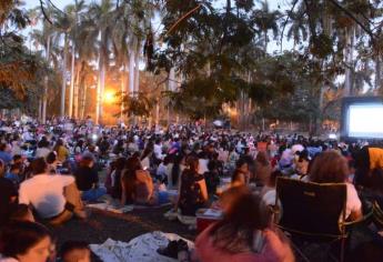 Regresa el «Cine al aire libre» el Parque Sinaloa en Los Mochis