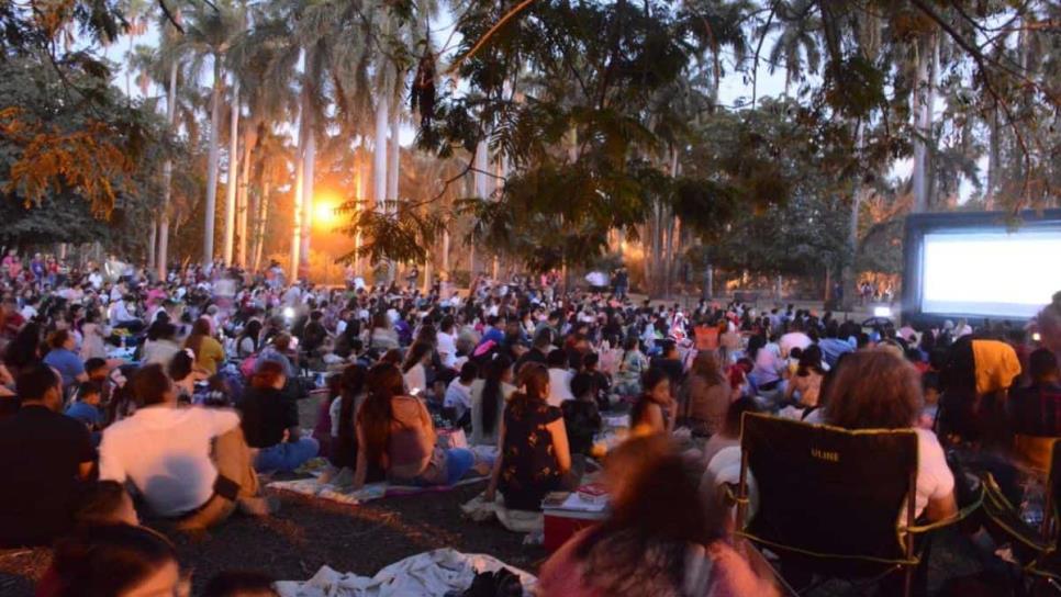 Regresa el «Cine al aire libre» el Parque Sinaloa en Los Mochis