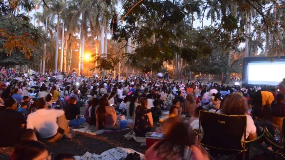 Regresa el «Cine al aire libre» el Parque Sinaloa en Los Mochis