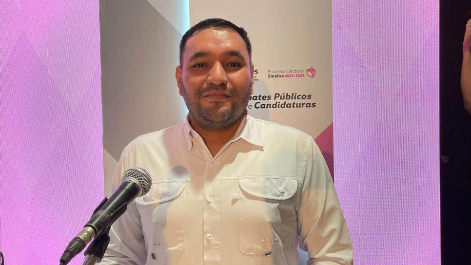 ¿Un metrobús en Mazatlán? David Castro, candidato a alcalde del PES, lo propone en debate