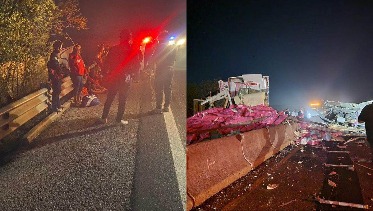 El hecho ocurrió durante la madrugada de este viernes. FOTO: Cortesía