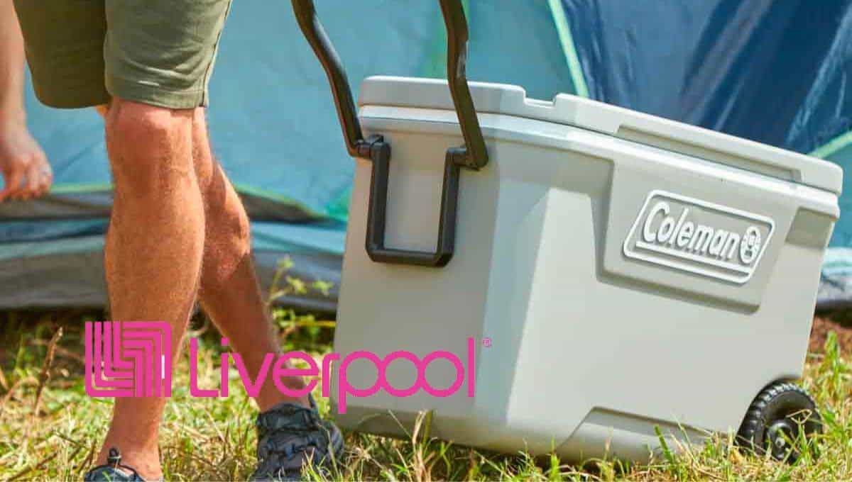 Liverpool puso en remate casi 10 hieleras. FOTO: Internet