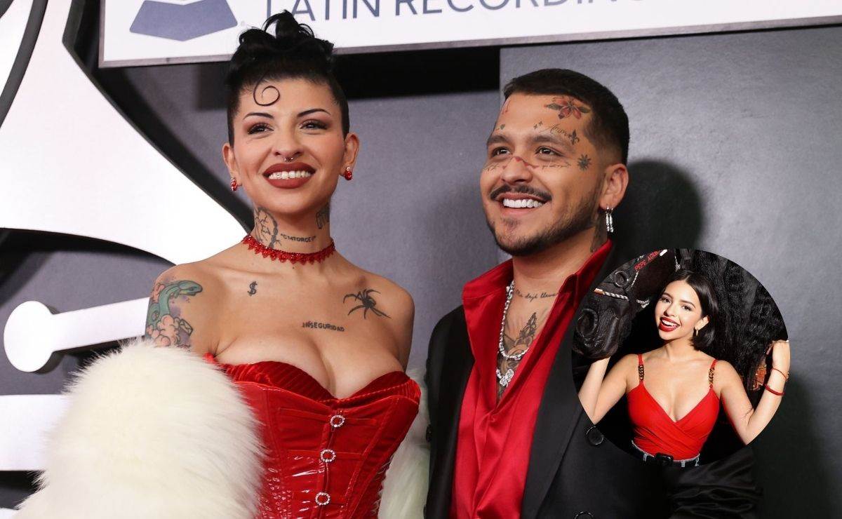 Filtran foto de Christian Nodal con Ángela Aguilar horas después de romper con Cazzu