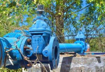 Activan acueducto en El Fuerte para llevar agua a 11 pueblos azotados por la sequía