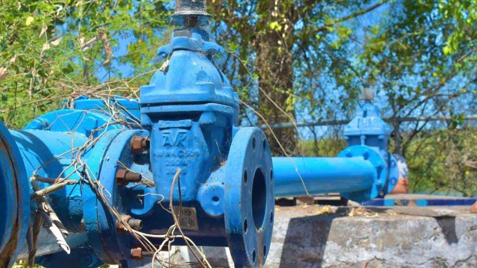 Activan acueducto en El Fuerte para llevar agua a 11 pueblos azotados por la sequía
