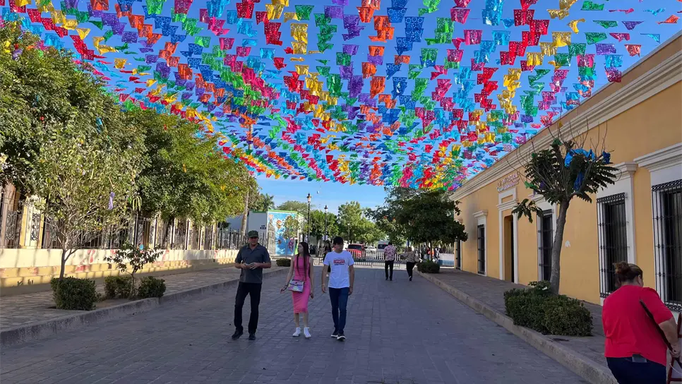 FOTO: Calles de Mocorito, pueblo mágico.