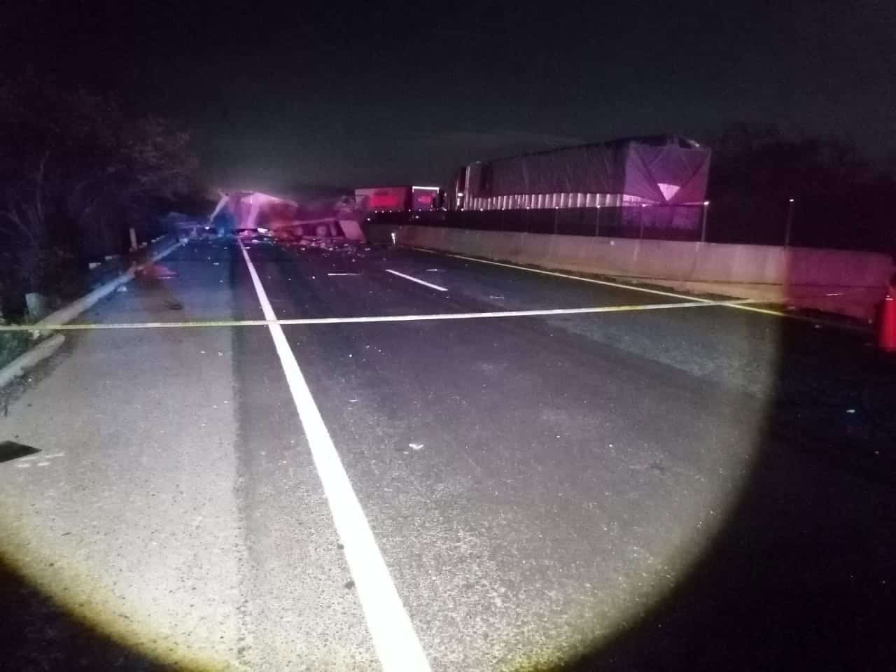 El chofer de la unidad no ha sido localizado. FOTO: Cortesía