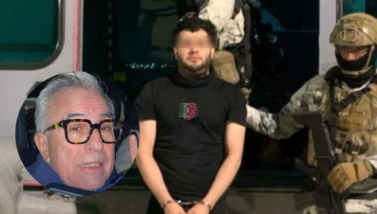 El Nini fue detenido en el pasado mes de noviembre. FOTO: Cortesía / Luz Noticias