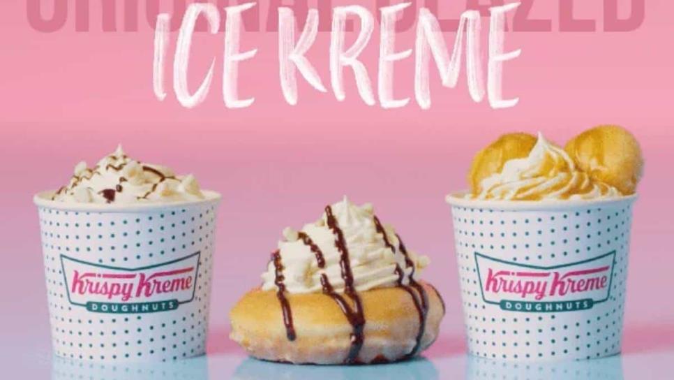 Krispy Kreme lanza nuevos postres para esta temporada de calor: ¿cuáles son y cuánto cuestan?