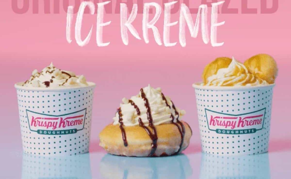 FOTO: Cortesía/KrispyKreme.