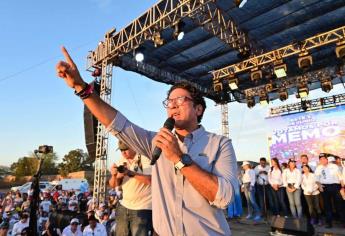 No tengan miedo a votar, vamos a ganar: Juan Alfonso Mejía 