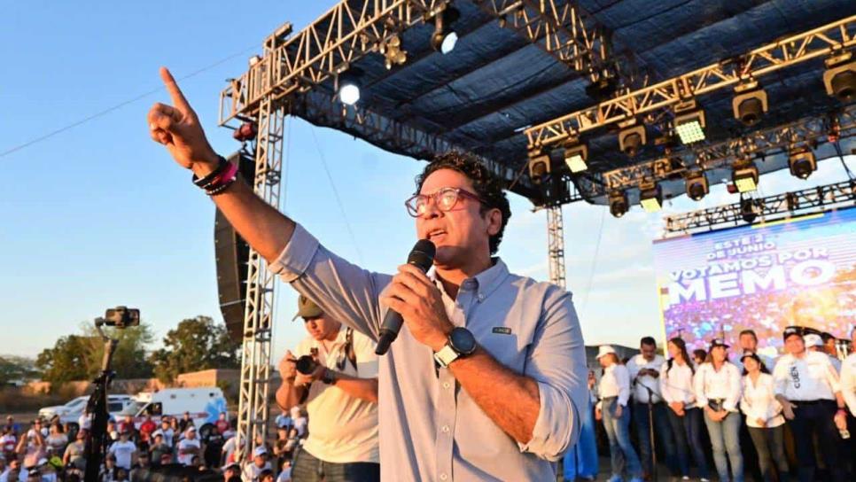 No tengan miedo a votar, vamos a ganar: Juan Alfonso Mejía 