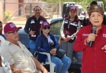 La candidata a la alcaldía de Guasave por Morena, no tendrá cierre masivo de campaña