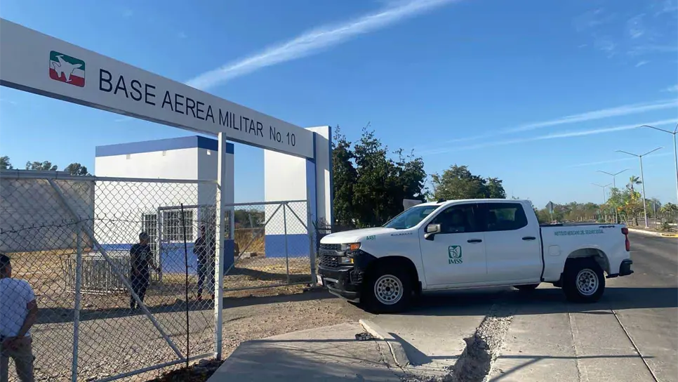 La visita de AMLO a Culiacán es considerada express. FOTO: Luz Noticias