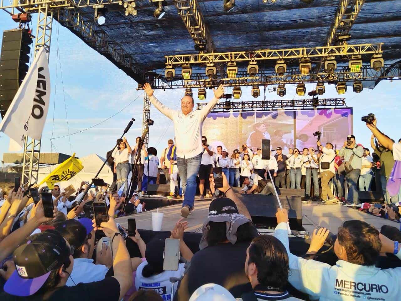 Las elecciones son este 2 de junio. FOTO: Luz Noticias