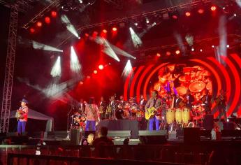 Los Tigres del Norte hacen rugir a Culiacán