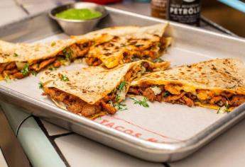 Esta quesadilla de harina con carne al pastor es de las 100 mejores de México, según Taste Atlas