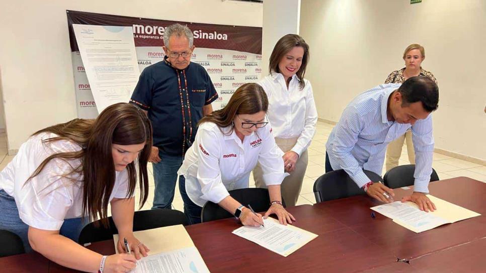 Imelda Castro firma convenio «El cáncer en la agenda 2024» y se compromete a brindar apoyo