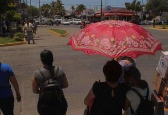 México «bajo fuego»; más de la mitad del país registra calor de 45°C o más