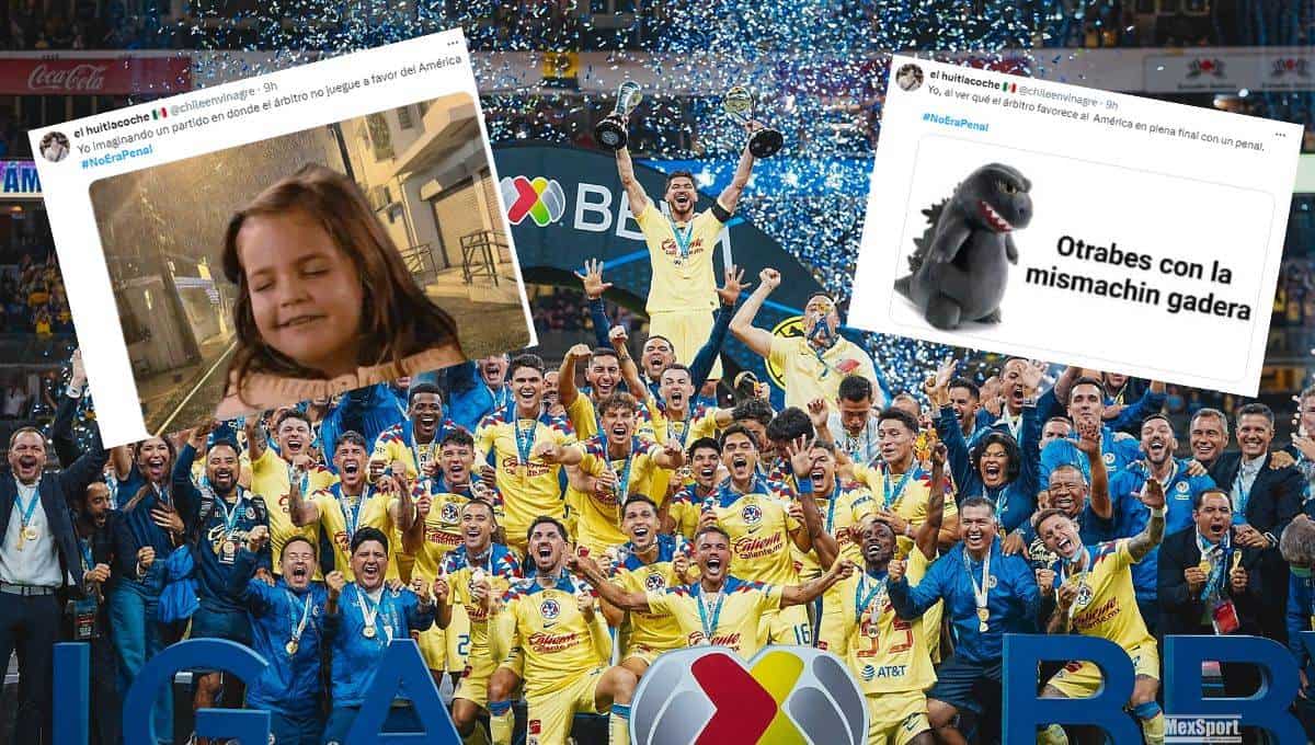 América obtuvo su 15vo título de liga. FOTO: Liga MX en X