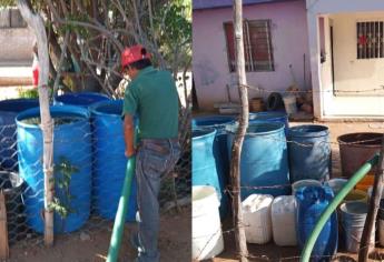 Bajos niveles de agua en canal Cahuinahua paralizan plantas de El Fuerte 