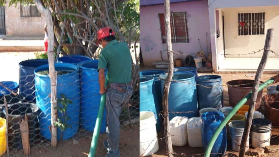 Bajos niveles de agua en canal Cahuinahua paralizan plantas de El Fuerte 