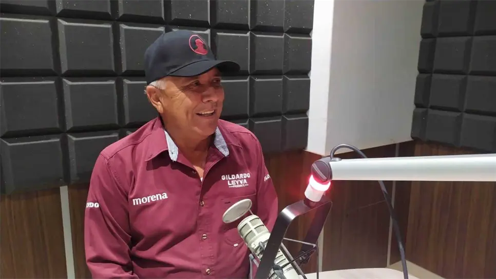 Gildardo Leyva. | FOTO: Luz Noticias.