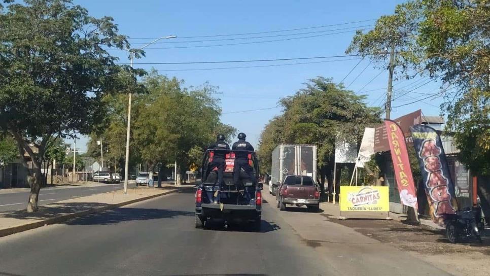 Sujetos armados «levantan» a un hombre en la colonia Lázaro Cárdenas, en Culiacán