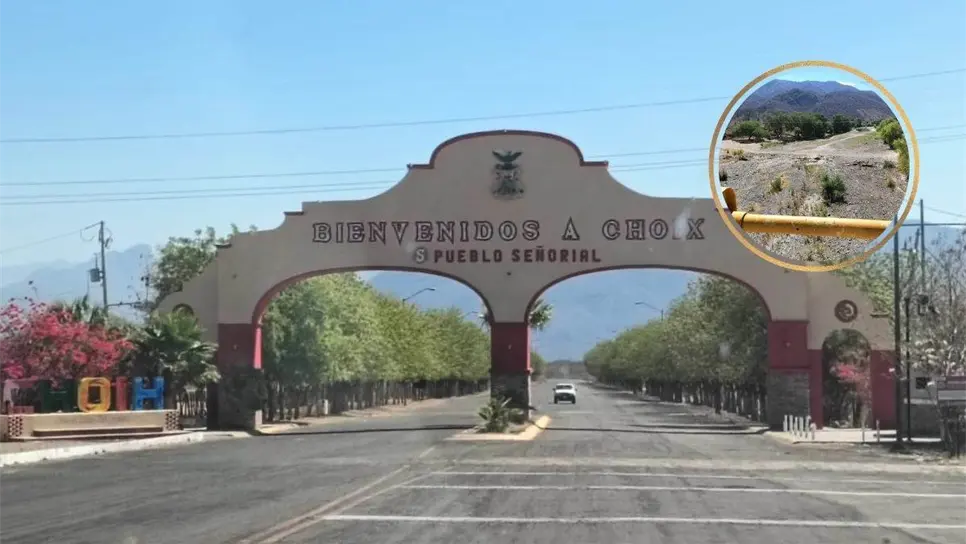 Así luce el río Choix; solo arrastra tierra y piedras en su camino a la presa | FOTOS
