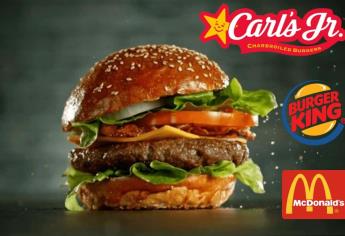 Burger King, McDonalds y Carls Jr tienen promociones por el Día de la Hamburguesa
