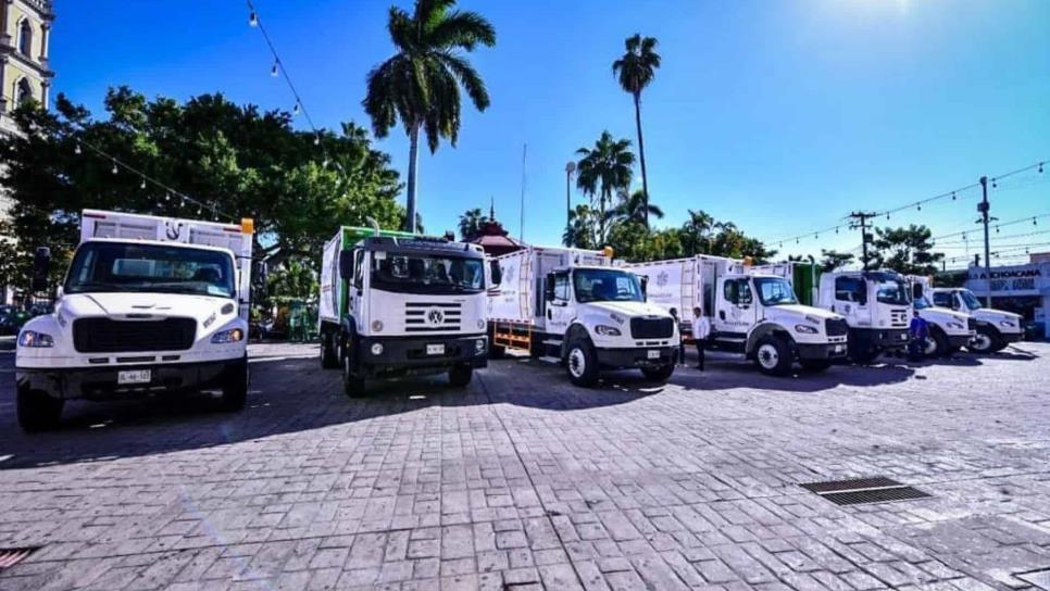 Por elecciones, resguardarán vehículos del ayuntamiento de Mazatlán desde el viernes 