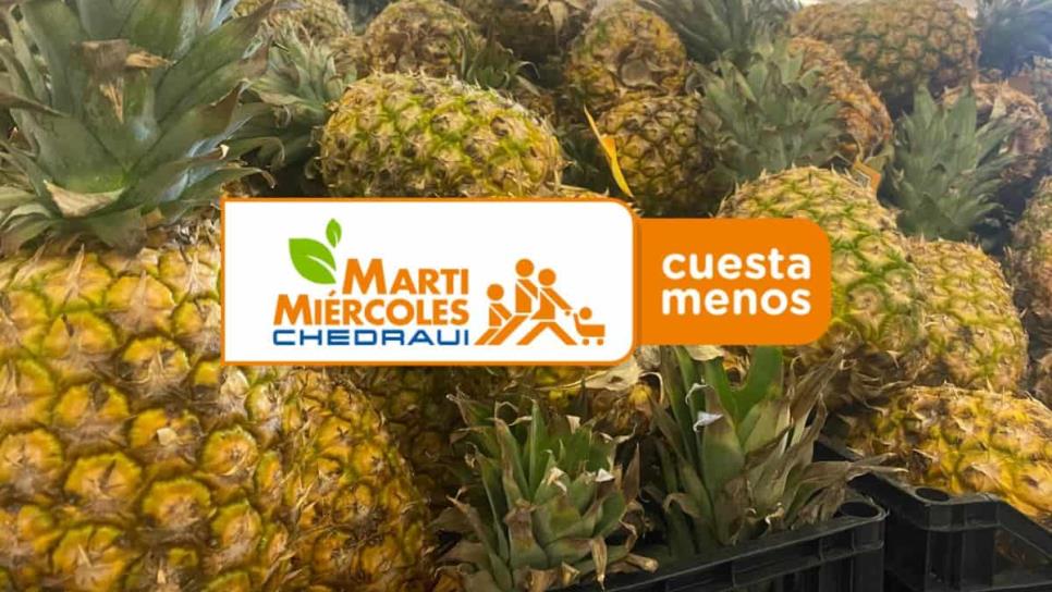 Marti-miércoles Chedraui: Ofertas del 28 y 29 de mayo en frutas y verduras