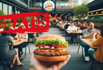 Día de la Hamburguesa: Burger King regala una Whopper hoy 28 de mayo, ¿Cómo obtenerla?