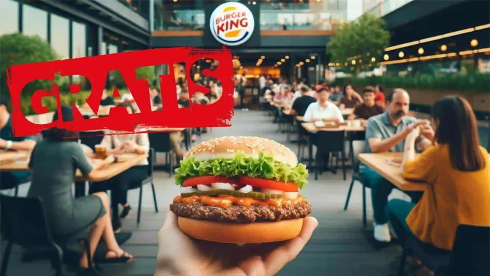Burger King es una de las cadenas de hamburguesas más famosas en todo el mundo. FOTO: Internet
