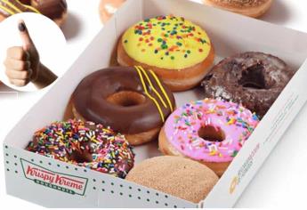 Krispy Kreme regalará donas este 2 de junio, si votas