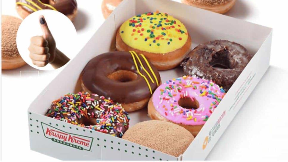 Krispy Kreme regalará donas este 2 de junio, si votas