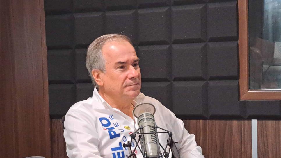 Sergio «Pío» Esquer prevé ganar la diputación del distrito 05 con más de 70 mil votos