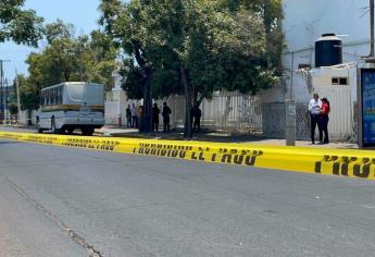 Muere indigente en silla de ruedas tras ser atropellado por camión urbano en Mazatlán 