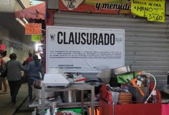 Riña en el Mercado Zona 30 de Los Mochis provoca clausura de locales